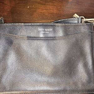 Kate Spade New York Black Leather Crossbody Bag